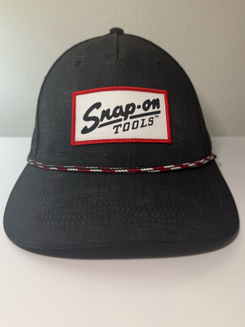 Snap-on Tools Snapback Rope Cap
